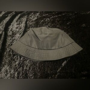 Black Bucket Hat